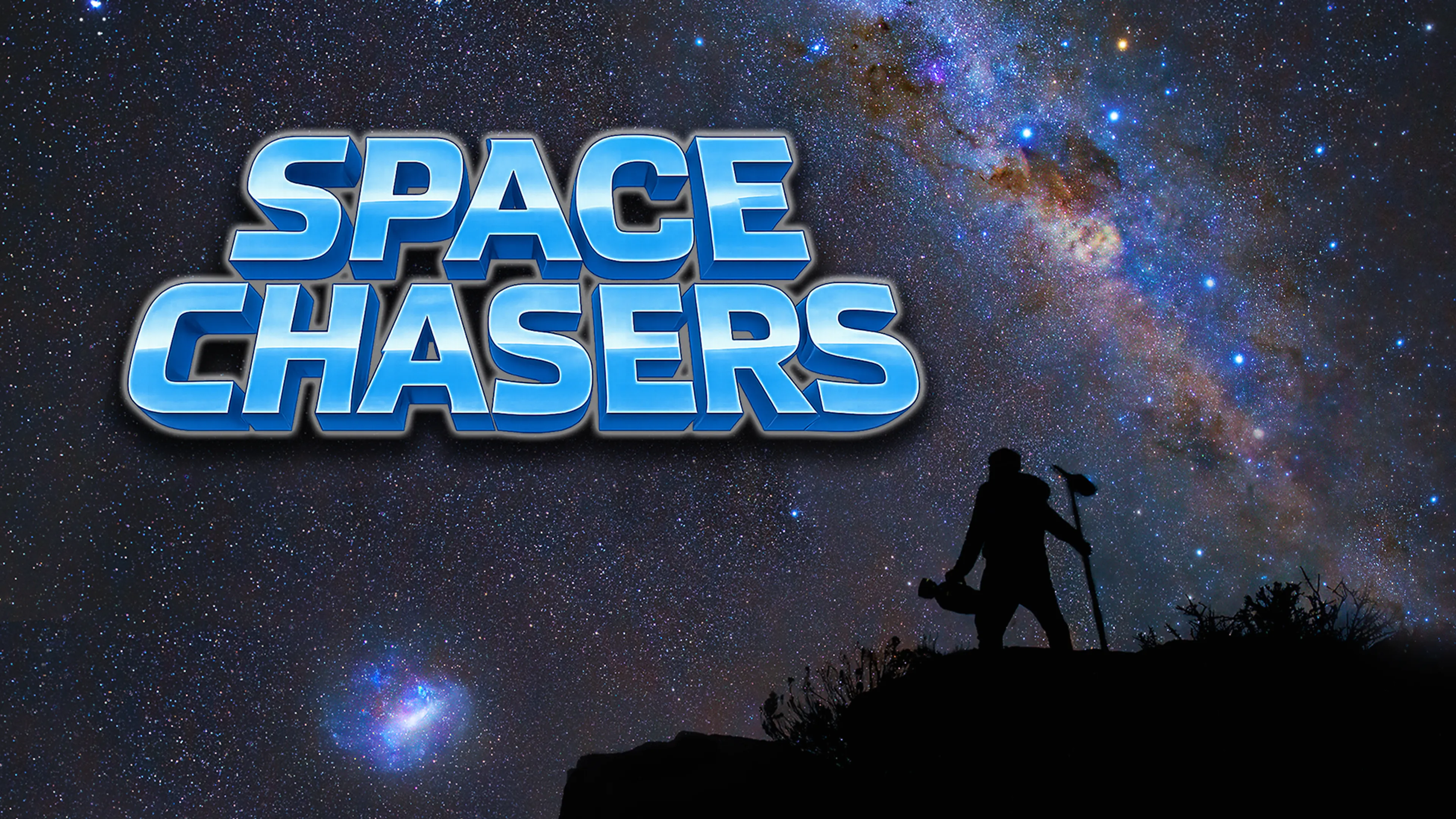 Space Chasers poster